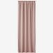 Non-branded Curtain 140x250cm Pink Polyester