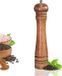 Oak Kitchen Spice Grinders Set de moulins à sel et poivre en bois de 25 cm