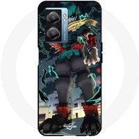 Maniacase Etui Realme V23 izuku Midoriya, Deku, één voor allen, my hero academia anime