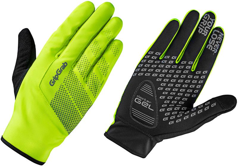 GripGrab Ride Windproof Hi-Vis Handschoenen - fluo yellow