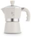 BerlingerHaus Sahara Collection Cafetière pour 3 tasses gris clair Aluminium