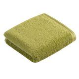 VOSSEN Vegan Life handdoek Groen 50 x 100 cm