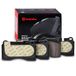 Brembo A.B.S. All Brake Systems Remblokken – Set 4-delig – Incl. Slijtage-indicator – ECE-R90 – Geschikt voor Seat Leon