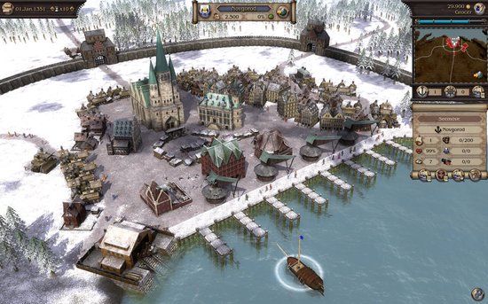 Kalypso Media Patrician IV - Gold Edition Strategie PC DVD-ROM