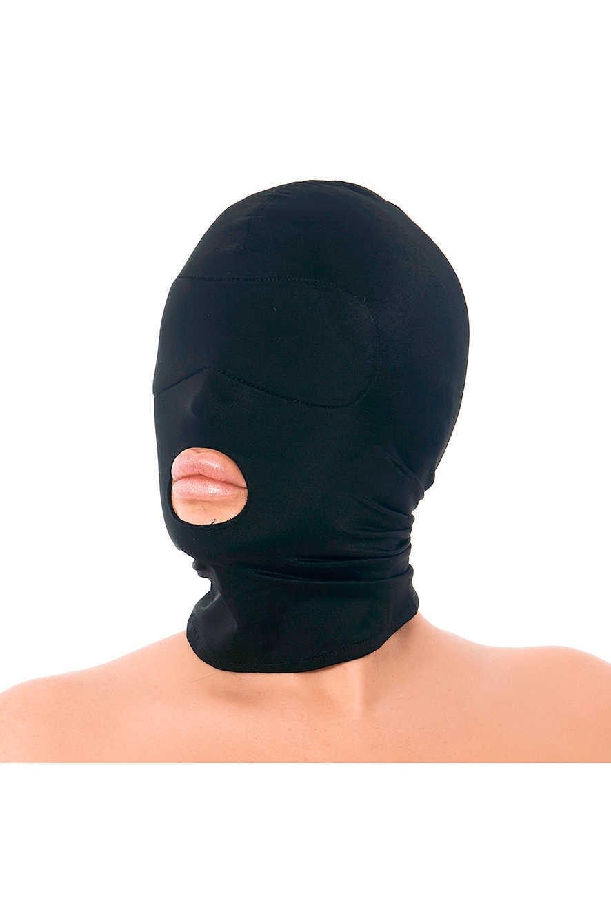 Bondage Play Hoofdmasker Hood