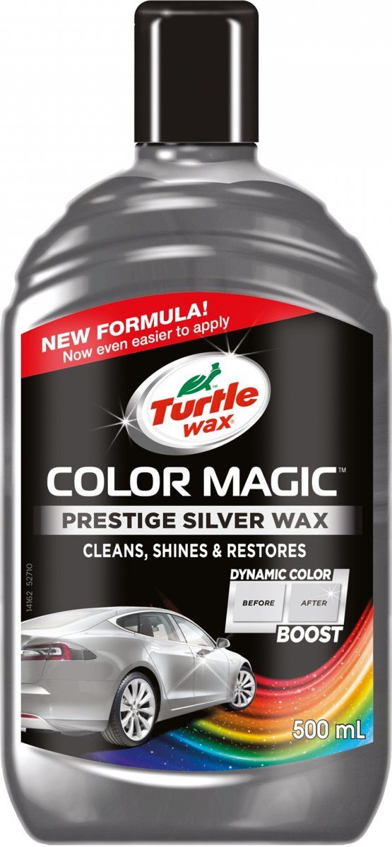 Turtle Wax Color Magic Prestige Zilver - 500ml - Zilver