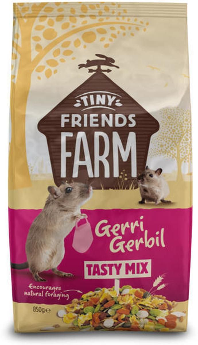 Supreme Gerri - Gerbilvoer