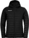 Uhlsport Veste matelassée Hommes - Noir / Blanc | Taille : M