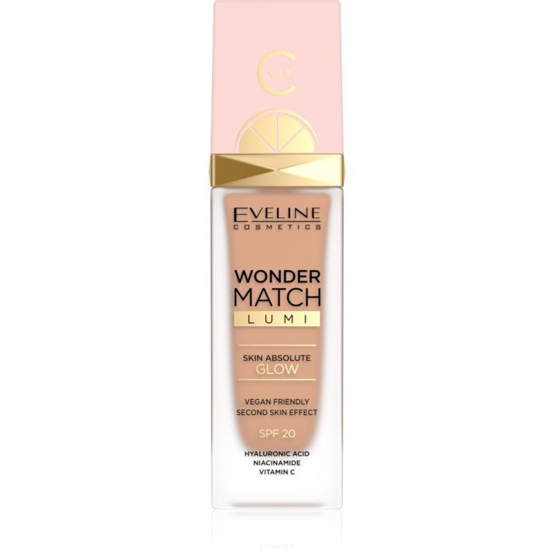 Eveline Wonder Match Lumi Foundation 25 Sand Beige