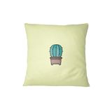 Bona Basics Decoratieve kussenhoes Licht Geel 60x60 cm