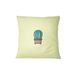 Bona Basics Decoratieve kussenhoes Licht Geel 60x60 cm