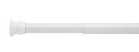 RIDDER 55101-350 douchegordijnstang Ø 25 mm uittrekbaar van 70-115 cm, aluminium, wit