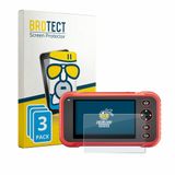 BROTECT - Screenprotector voor Launch CRP129E Plus - Folie Beschermfolie Beschermglas matte 3 Stuks