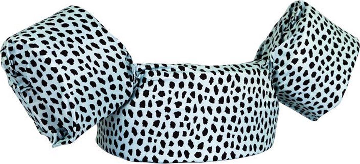 HappySwimmer - Puddle Jumper zwembandjes/zwemvest Cheetah print - 2021 model