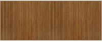 vidaXL - Vloerkleed - rechthoekig - 80x200 cm - bamboe - bruin