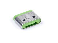 Smartkeeper Essential USB C-poortblokkering, groen, 10 stuks
