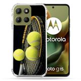 Cokitec Motorola G15 Sport Tennis Balls Reinforced Case