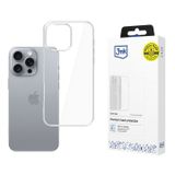 3MK Clear Case pour Apple iPhone 16 Pro Max - Transparent
