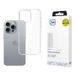3MK Clear Case pour Apple iPhone 16 Pro Max - Transparent