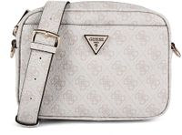 GUESS Meridian II Camera Bag Bone Logo crème Schoudertas