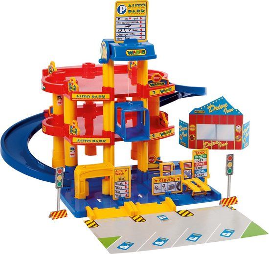 Wader Parkgarage Mit 3 Ebenen - Multi - Kunststof