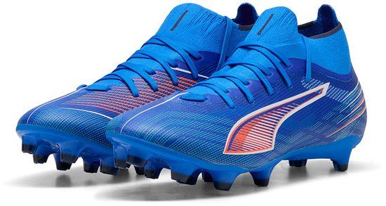 Puma Ultra 6 Match+ Fg/ag Voetbalschoenen Blauw EU 37