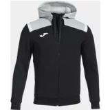 Joma Kinder trainingsjack met capuchon Toledo Zwart