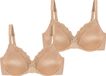 Triumph Ladyform Soft Bügel-BH beige 90E