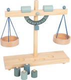 Small Foot - Houten Weegschaal met Gewichten, 5dlg.