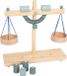Small Foot - Houten Weegschaal met Gewichten, 5dlg.