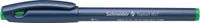 Schneider Schrijfwaren Schneider Topball 857 Rollerball Pen, 0.6mm, Green, Pack of 10