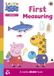Learn Ladybird Learn with Peppa: First Measuring sticker activity book