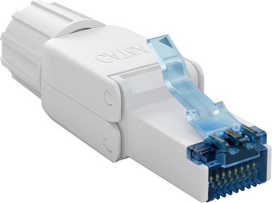 Goobay RJ45 connector Cat6a | UTP | Wit