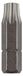 Kwb 5 x bits 25 mm TORX voor basisgebruik (1/4", ISO 1173, C 6.3) T 30/T 40
