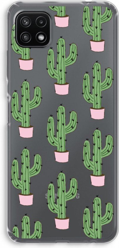 Case Company® - Samsung Galaxy A22 5G Case - Cactus Lover - Soft Cover
