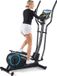 Fithlon Crosstrainer - Crosstrainer silencieux - Avec application FitShow - Entraîneur de fitness avec compatibilité Bluetooth + Kinomap & Zwift - Volant d'inertie de 6 kg - Moniteur de fréquence cardiaque précis
