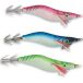 Yo-zuri Turlutte Aurie Q Yakushima Cloth Wrapped Egi 1.6