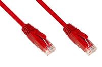 Link LK6AU010R netwerkkabel Rood 1 m Cat6a U/UTP