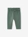 Vertbaudet pantalon en molton pour bébé avec ceinture élastique