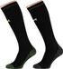Xtreme Sockswear Compressie Sokken Hardlopen - 2 paar - Zwart - Maat 45/47