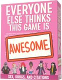 Cryptozoic Entertainment This Game is Awesome! Sex, Drugs, & Citations Expansion | Partyspel | Kaartspel | Engels