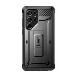 i-Blason Supcase Unicorn Beetle Pro Case voor Samsung Galaxy S24 Ultra - Zwart