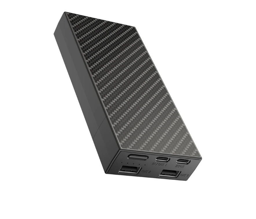 NITECORE NB20000 Powerbank - 20000 mAh - Zwart