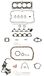 Full AJUSA 50139400 afdichtingsring set, compleet, motor