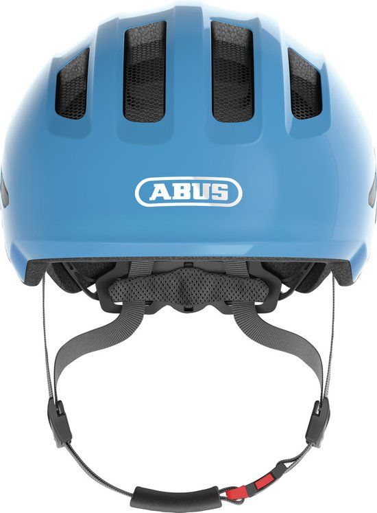 Abus Smiley 3.0 Kinderfietshelm - Shiny Blue - S (45-50 cm)
