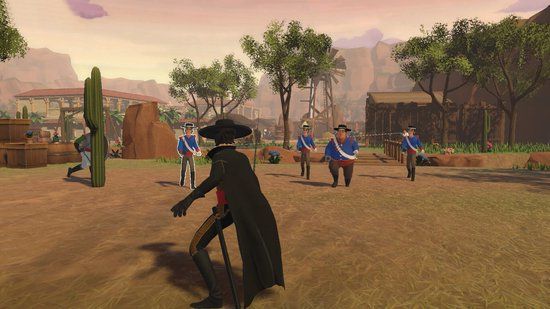 Nacon Zorro the Chronicles Standard Edition Nintendo Switch