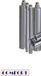 Diamantboor Comfortline Silver 35x400mm 1/2 inch natboor