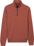 Baileys Heren Trui Half Zip Sweater Pinstripe Sweater Terra XL