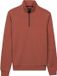 Baileys Heren Trui Half Zip Sweater Pinstripe Sweater Terra XL