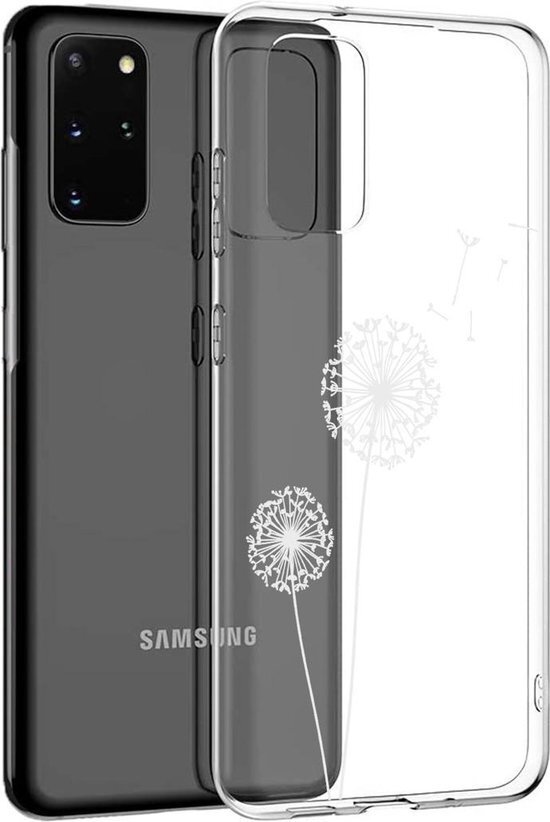 imoshion Design hoesje voor de Samsung Galaxy S20 Plus - Paardenbloem - Wit